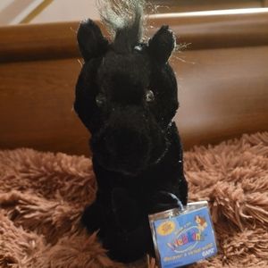 Webkinz Black Stallion - NWT